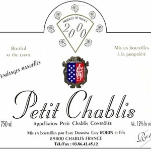 Petit Chablis (A.O.C)