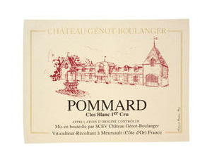 Pommard premier cru (A.O.C)