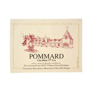 Pommard premier cru (A.O.C)