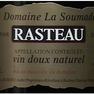 Rasteau (A.O.C)