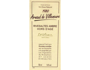 Rivesaltes (A.O.C)