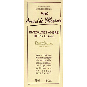 Rivesaltes (A.O.C)