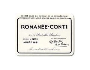 Romanée-Conti  (A.O.C)