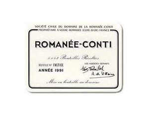 Romanée-Conti  (A.O.C)