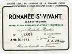 Romanée-Saint-Vivant  (A.O.C)