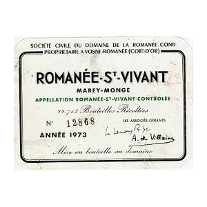 Romanée-Saint-Vivant  (A.O.C)