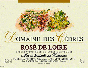 Rosé de Loire (AOC - AOP)