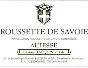 Roussette de Savoie  (AOC) (AOP)