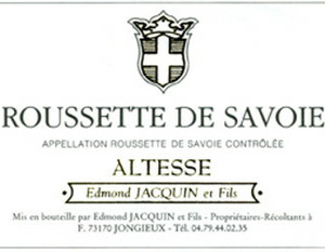 Roussette de Savoie  (AOC) (AOP)