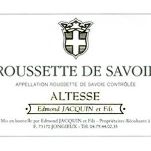 Roussette de Savoie  (AOC) (AOP)