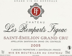 Saint-Emilion grand cru (A.O.C)