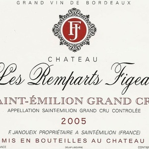 Saint-Emilion grand cru (A.O.C)