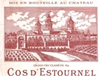 Saint-Estèphe (A.O.C) - Château Cos d'Estournel