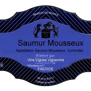 Saumur mousseux (A.O.C)