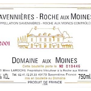 Savennières Roche aux Moines (AOC - AOP)