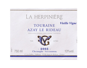 Touraine Azay-le-Rideau (A.O.C)