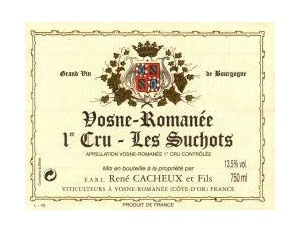 Vosne-Romanée premier cru (A.O.C)