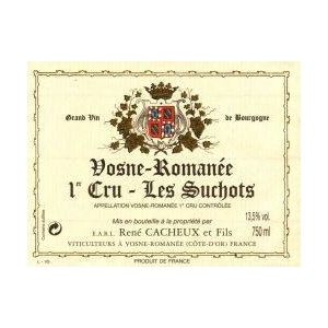 Vosne-Romanée premier cru (A.O.C)