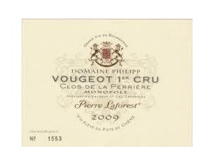 Vougeot premier cru (A.O.C)