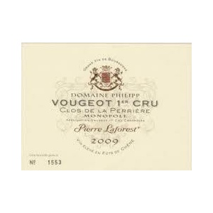 Vougeot premier cru (A.O.C)