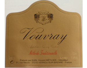 Vouvray mousseux (A.O.C)