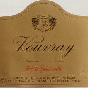 Vouvray mousseux (A.O.C)