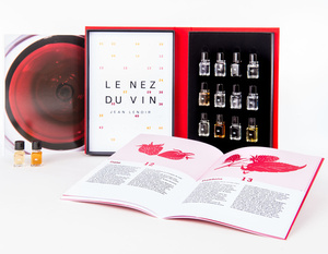 Coffret Le nez du vin 12 arômes - Vins rouges -  Jean Lenoir   