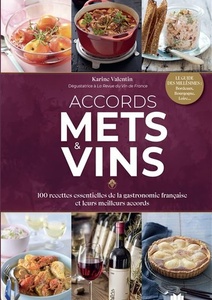 Accords mets & vins - Karine Valentin - 2021 Accords mets & vins - Karine Valentin - 2021