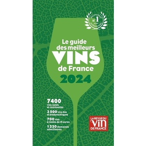  Le Guide des meilleurs vins de France 2024 -                                                