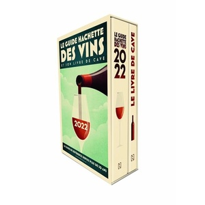 Coffret Guide Hachette des vins 2022 