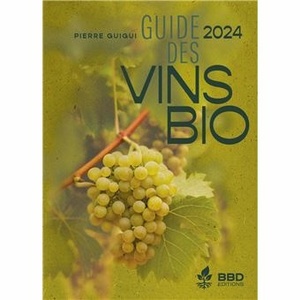  Guide des vins bio 2024                                              