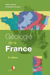 Géologie de la France - Didier Quesne - Annabelle Kersuzan - 2022