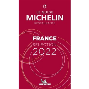 Guide Michelin France 2022     