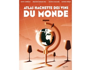 Atlas Hachette des vins du monde - Sébastien Durand-Viel - David Cobbold - Léonie Schlosser  - 2023