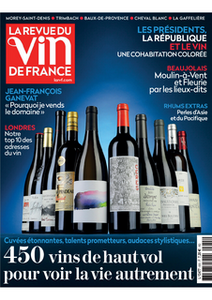 La Revue du vin de France La Revue du vin de France