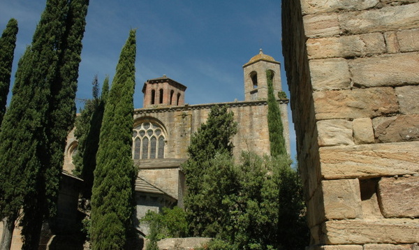 Abbaye de Fontfroide - L'église abbatiale - © M.CRIVELLARO