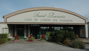 Cave de l'Union des Vignerons de Saint-Pourçain - © M.CRIVELLARO