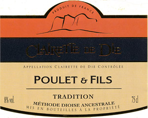 Cave Poulet et Fils - Clairette de Die