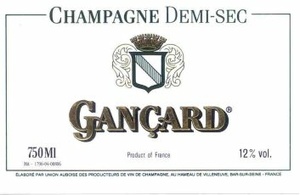 Champagne demi-sec