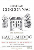Château Corconnac (A.O.C Haut-Médoc), Cru bourgeois. 