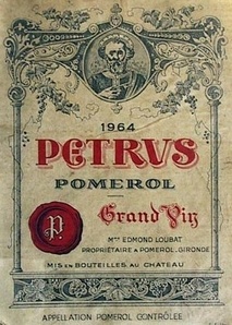 Château Pétrus - Premier cru -