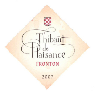 Château Plaisance - Thibaut de Plaisance - A.O.C Fronton
