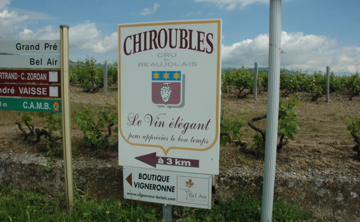 Chiroubles - Cru du Beaujolais - © M.CRIVELLARO