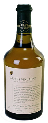  Clavelin ou Bouteille à vin jaune - Domaine Rolet Père & Fils à Arbois
