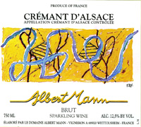 Domaine Albert Mann - Crémant d'Alsace Domaine Albert Mann - Crémant d'Alsace
