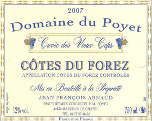 Domaine du Poyet - Marcilly-le-Châtel