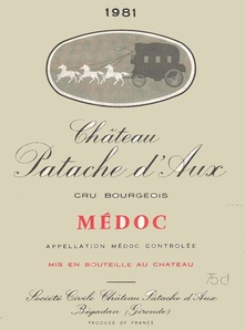 Château Patache d'Aux - Cru Bourgeois - Médoc