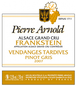 etiquette-pinot-gris-grand-cru-frankstein-vendanges-tardives-vins-alsace-pierre-arnold