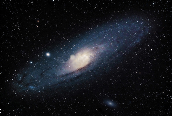 Galaxie Andromeda - Image fotolia pour maquette.