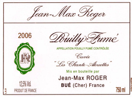 Jean-Max Roger - Pouilly-Fumé